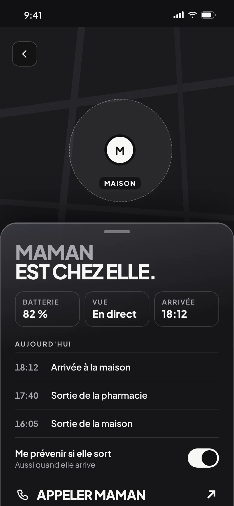 « Maman est à la maison » : batterie, dernière mise à jour et heure d'arrivée