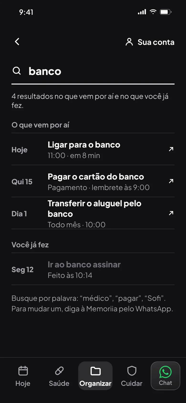 Buscar “banco”: o que vem por aí e o que você já fez