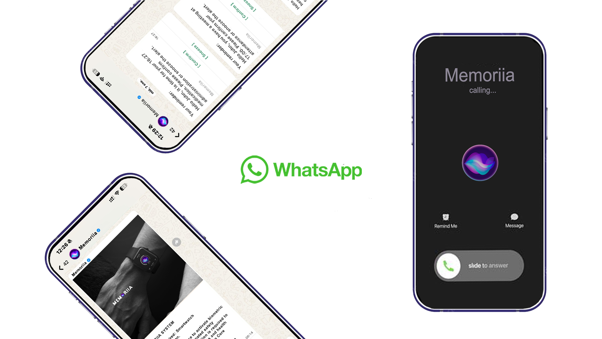 Memoriia mockup