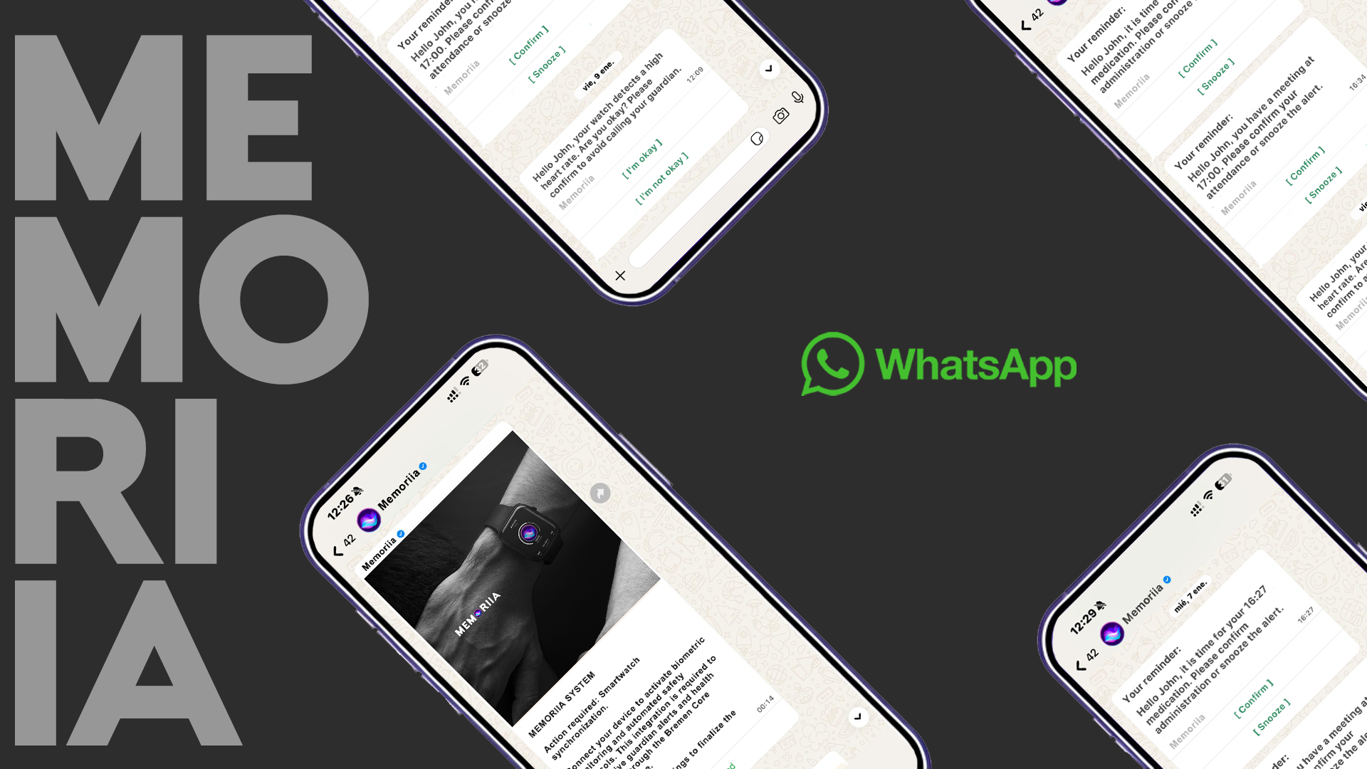 Memoriia WhatsApp
